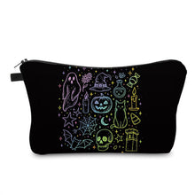 Load image into Gallery viewer, Pouch - Halloween Fall, Halloween Sketch
