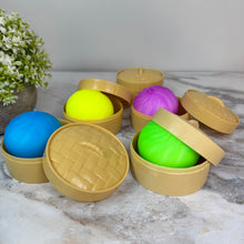 Load image into Gallery viewer, Squishy Toy - Mini Dumpling, Solids
