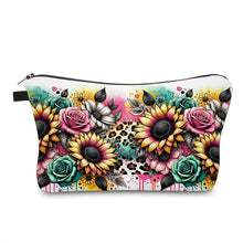 Load image into Gallery viewer, Pouch - Floral, Spray Paint Animal Print

