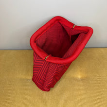 Load image into Gallery viewer, Emma Travel Clutch - Stripes + Chevron
