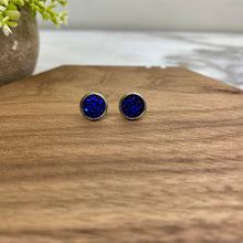 Load image into Gallery viewer, Druzy Stud Earrings - 8mm - #31
