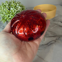 Load image into Gallery viewer, Squishy Toy - Viral Dumpling, Red Glitter
