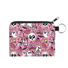 Load image into Gallery viewer, Mini Pouch - Watermelon Ghosts
