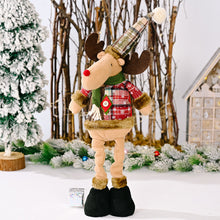 Load image into Gallery viewer, Telescopic Standing Christmas Decor - Plaid - PREORDER 10/3-10/6
