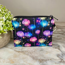 Load image into Gallery viewer, Mini Pouch - Rainbow Dandelion
