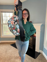 Load image into Gallery viewer, The Roni Nylon Crossbody - Floral
