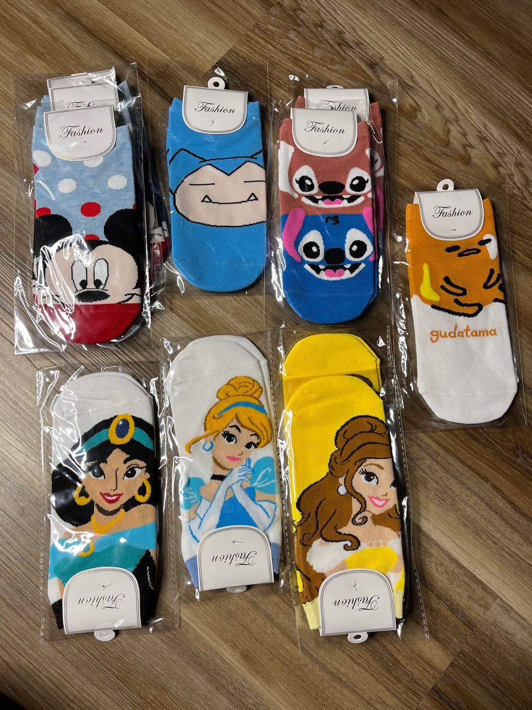 Character socks