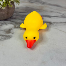 Load image into Gallery viewer, Squishy Toy - Laying Down Duck
