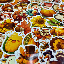 Load image into Gallery viewer, Stickers - Happy Thanksgiving
