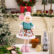 Load image into Gallery viewer, Telescopic Standing Christmas Decor - Pink &amp; Blue
