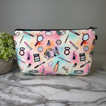 Load image into Gallery viewer, Pouch - Cosmetic Makeup Pastel
