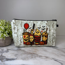 Load image into Gallery viewer, Pouch - Halloween Fall - Movie Killers Coffee

