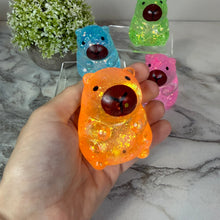 Load image into Gallery viewer, Squishy Toy - Capybara Glitter
