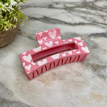 Load image into Gallery viewer, Hair Clip - Hearts
