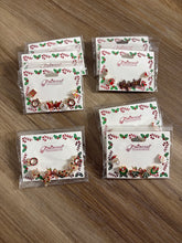 Load image into Gallery viewer, 3pk Xmas Studs
