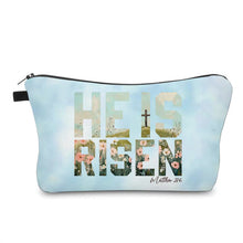 Load image into Gallery viewer, Pouch - Religious, He Is Risen
