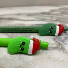 Load image into Gallery viewer, Pen - Christmas - Pickle Sayings
