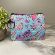 Load image into Gallery viewer, Mini Pouch - Halloween Fall - Skeleton Summer
