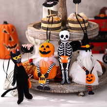 Load image into Gallery viewer, Gnome Ornament - Halloween #7 - PREORDER
