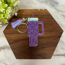 Load image into Gallery viewer, Keychain - Tumbler - Purple
