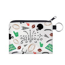Load image into Gallery viewer, Mini Pouch - Football Game Play
