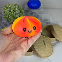 Load image into Gallery viewer, Squishy Toy - Viral Dumpling, Tie Dye 2
