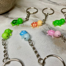 Load image into Gallery viewer, Keychains - Turtle Acrylic Mix
