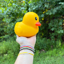 Load image into Gallery viewer, Squishy Toy - Rubber Duck, Jumbo Yellow

