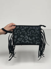 Load image into Gallery viewer, Lucky + Fringe - Clutch Crossbody - PREORDER
