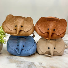 Load image into Gallery viewer, Wristlet Coin Pouch Wallet - Elephant
