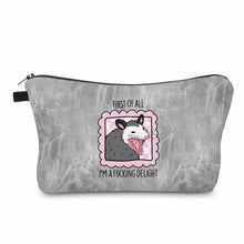 Load image into Gallery viewer, Pouch - Humor Adult, Opossum Fucking Delight
