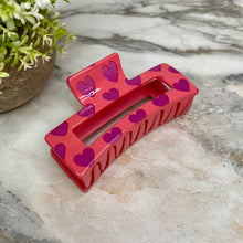Load image into Gallery viewer, Hair Clip - Hearts
