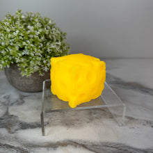 Load image into Gallery viewer, Stress Squishy Toy - Cheese Cube, Small
