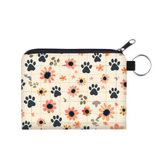 Load image into Gallery viewer, Mini Pouch - Dog Cat Sunflower Paw
