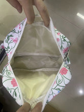 Load image into Gallery viewer, Rectangle Zip Pouch - Floral - PREORDER
