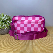 Load image into Gallery viewer, Remi - Nylon Crossbody Checkered
