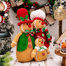 Load image into Gallery viewer, Gingerbread Family - Holiday Christmas - PREORDER

