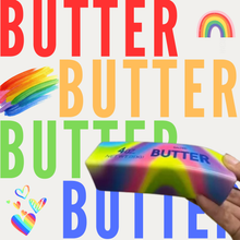 Load image into Gallery viewer, Squishy Toy - Butter Rainbow
