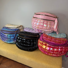 Load image into Gallery viewer, The Roni Nylon Crossbody - Puffer
