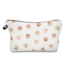 Load image into Gallery viewer, Mini Backpack, Pouch, &amp; Mini Pouch Bundled Set - Dog Paw Tan
