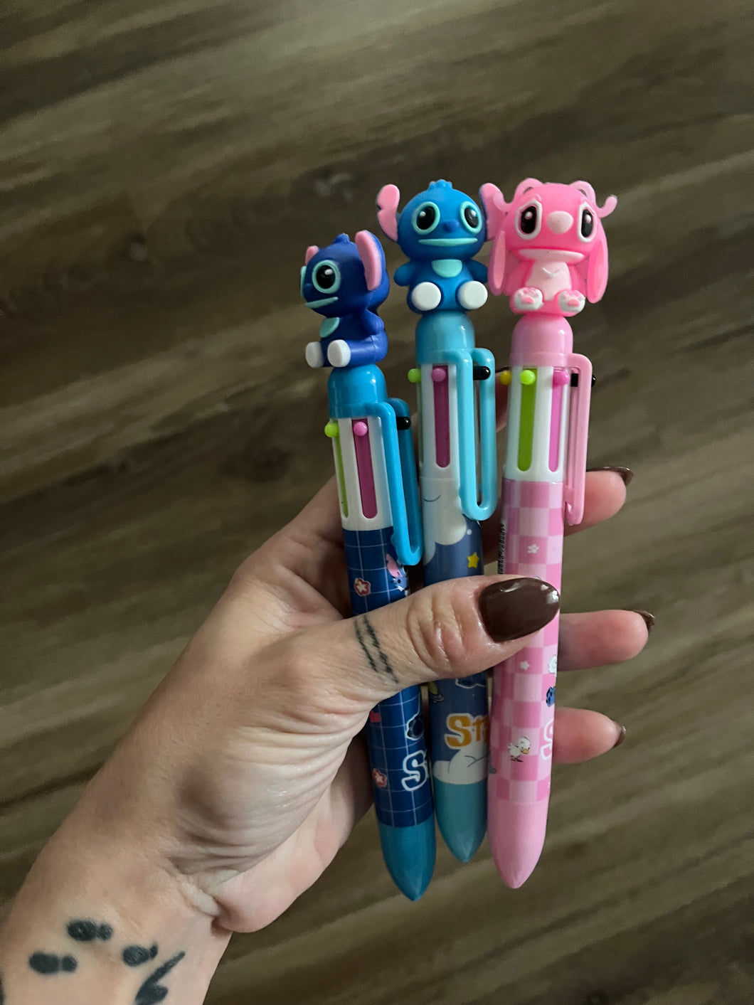 Blue Alien Multi Pen