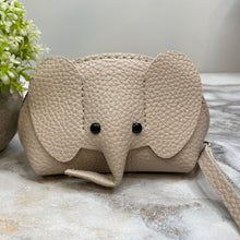 Load image into Gallery viewer, Wristlet Coin Pouch Wallet - Elephant
