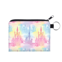 Load image into Gallery viewer, Mini Pouch - Castle Pastel
