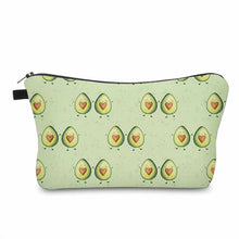 Load image into Gallery viewer, Pouch - Food Heart Avocado
