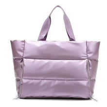 Load image into Gallery viewer, Abby - Puffer Tote
