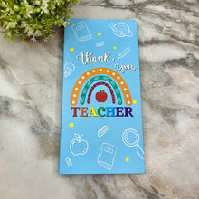 Load image into Gallery viewer, Sticky Note Booklet Set - Thank you Teacher
