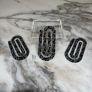 Jumbo Paperclip - Composition Notebook