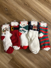 Load image into Gallery viewer, Xmas Fuzzy Socks
