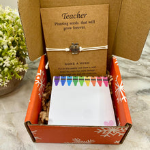 Load image into Gallery viewer, Christmas Gift Box with Crinkle Paper - Extra Small
