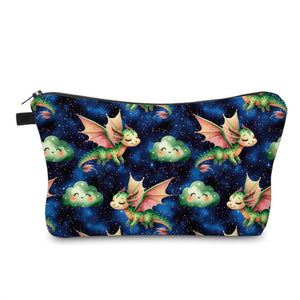 Mini Backpack, Pouch, & Mini Pouch Bundled Set - Dragon Cloud